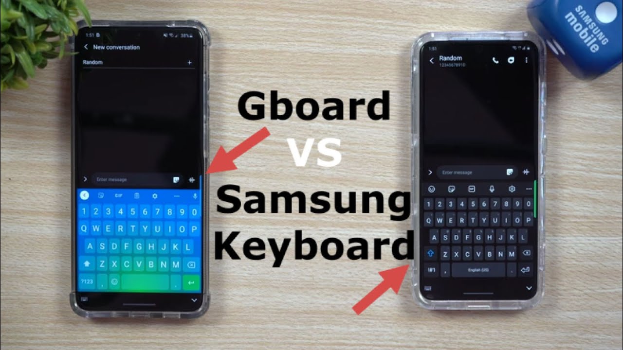 Gboard vs Samsung Keyboard: Which is the Better Choice? 2 Gboard vs Samsung Keyboard: Which is the Better Choice? 1