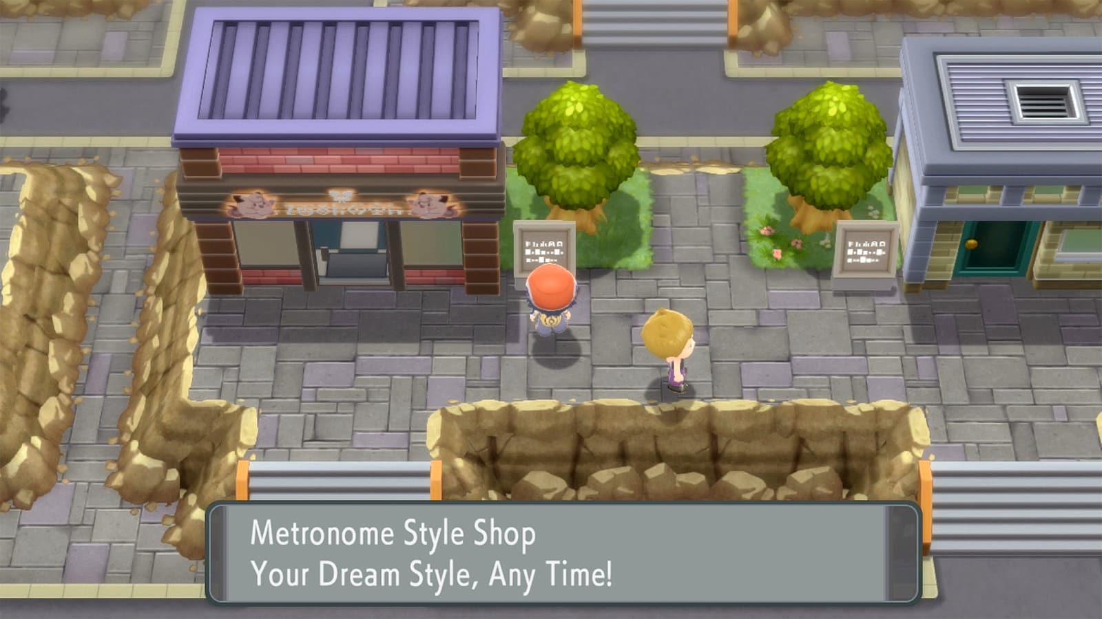Where is The Metronome Style Shop in Pokemon Brilliant Diamond? 2 Where is The Metronome Style Shop in Pokemon Brilliant Diamond? 1