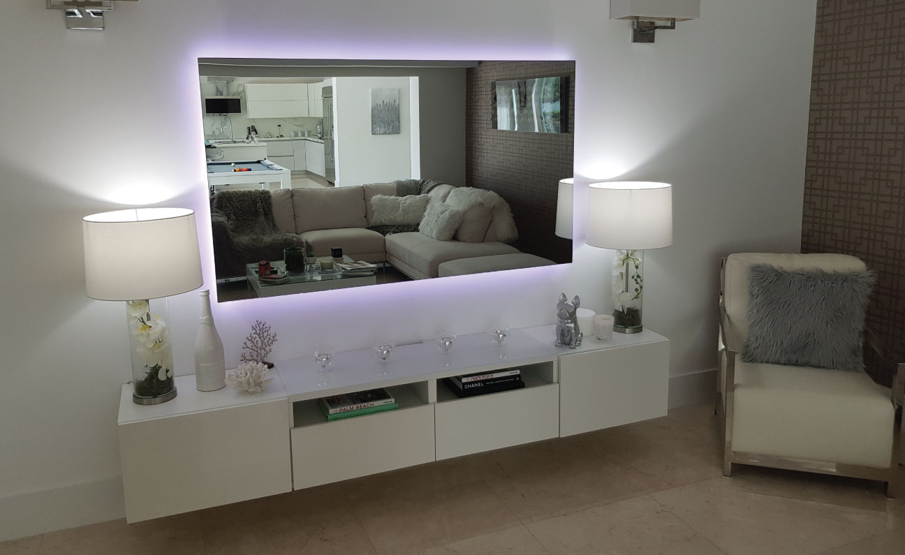 Mirror TVs: Enjoy a Reflection of Quality and Style 2 Mirror TVs: Enjoy a Reflection of Quality and Style 1