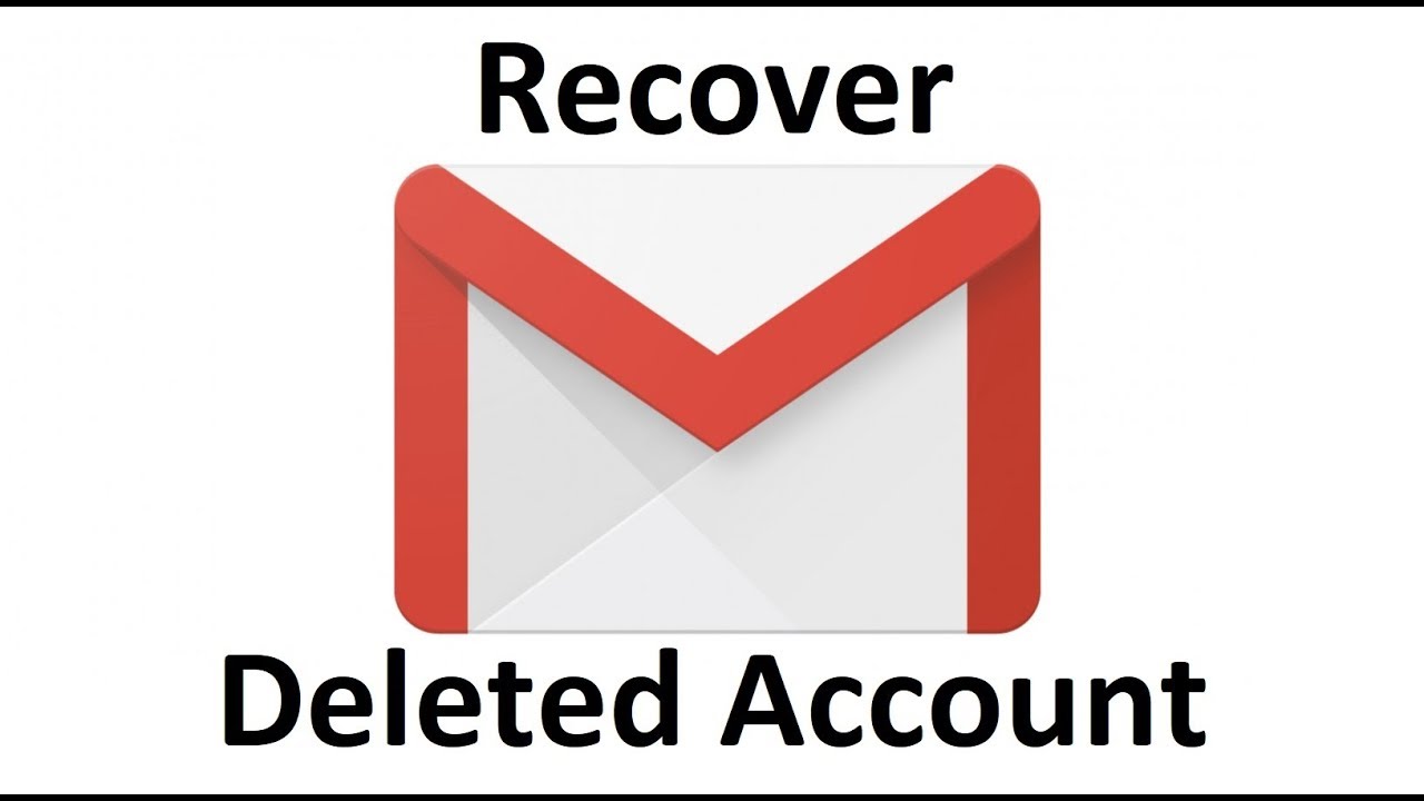 How to Recover Your Deleted Gmail Account? 2 How to Recover Your Deleted Gmail Account? 1
