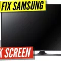 How to Solve Samsung TV Black Screen Issues? 16 How to Solve Samsung TV Black Screen Issues? 15