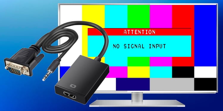 How to Troubleshoot VGA to HDMI Adapter Issues? 2 How to Troubleshoot VGA to HDMI Adapter Issues? 1