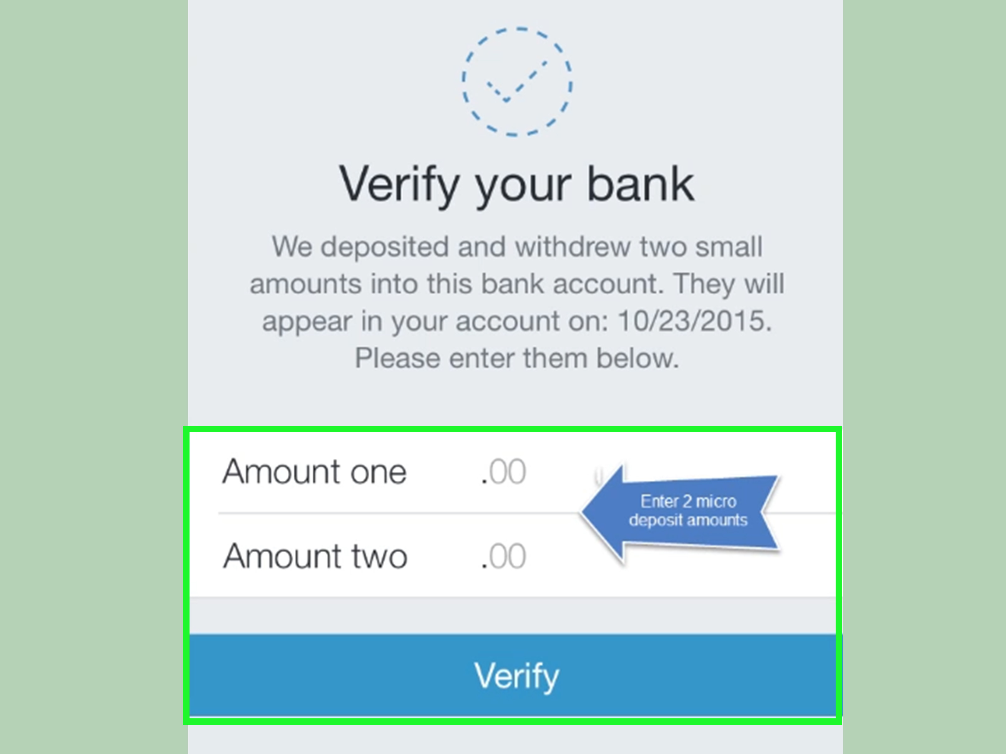How to Verify Your Bank Account on Venmo? 2 How to Verify Your Bank Account on Venmo? 1