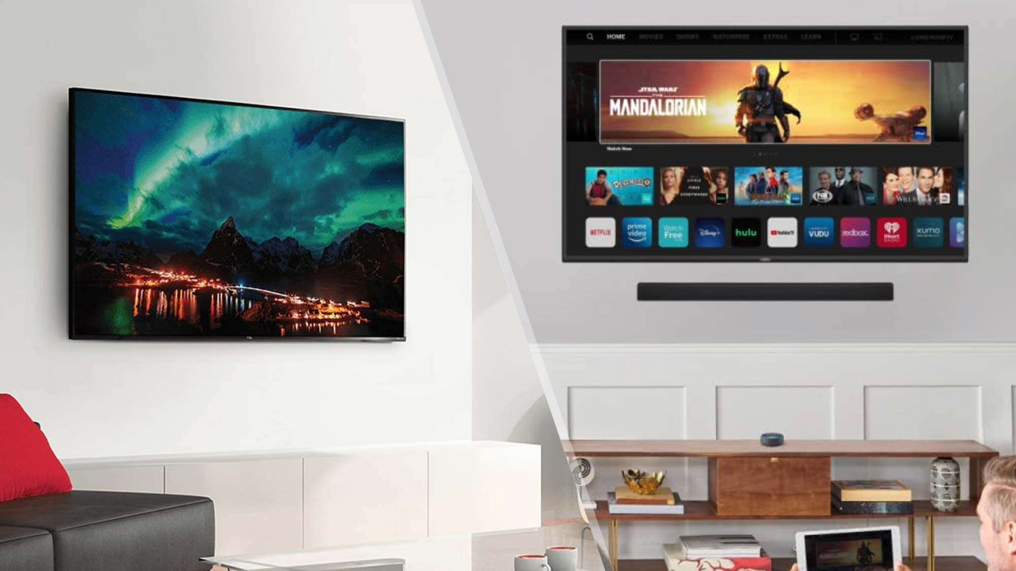 Vizio vs TCL: Which Budget 4K TV Is Best? 2 Vizio vs TCL: Which Budget 4K TV Is Best? 1