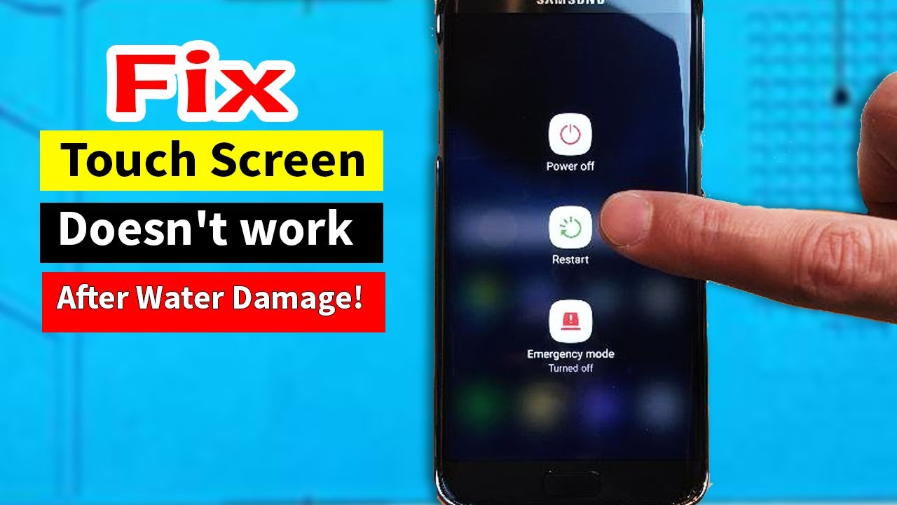 Can Water Damage Touch Screens? 2 Can Water Damage Touch Screens? 1
