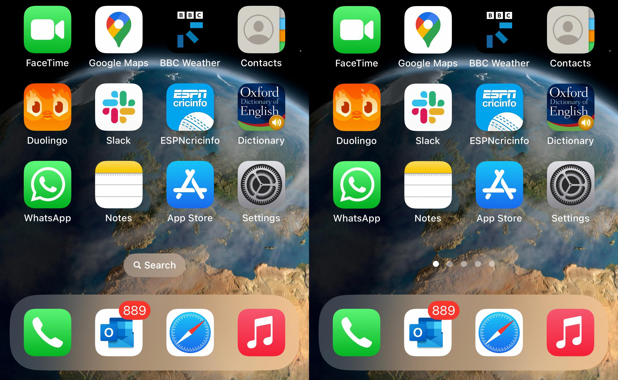 home screen apps keep moving home screen apps keep moving