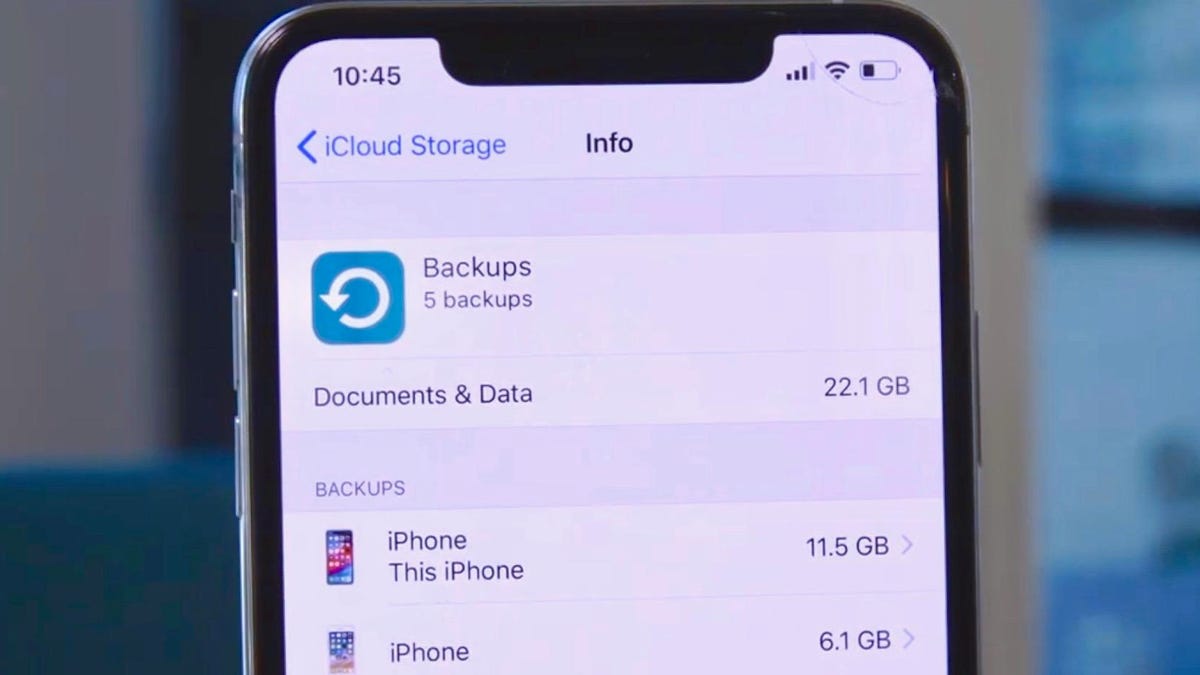 How to Reduce iPhone Backup Size? 2 How to Reduce iPhone Backup Size? 1