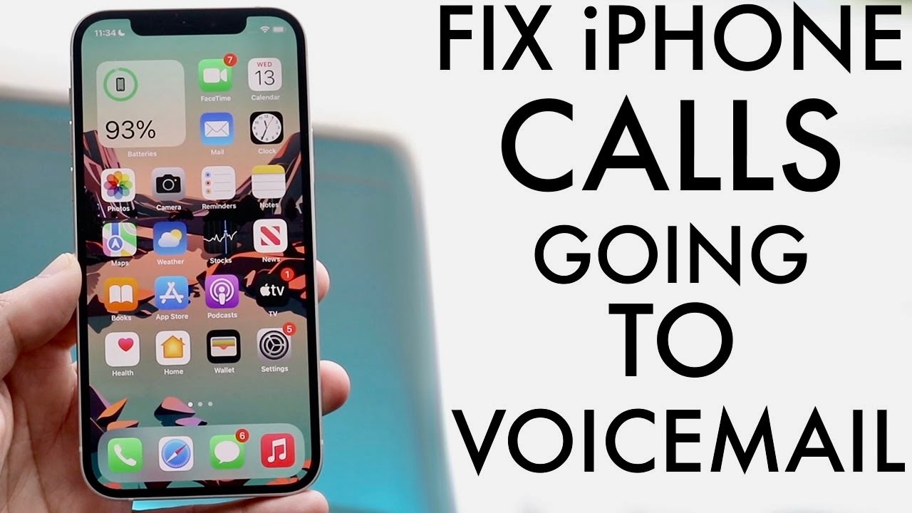 Why Do My iPhone Calls Go Straight to Voicemail? 2 Why Do My iPhone Calls Go Straight to Voicemail? 1