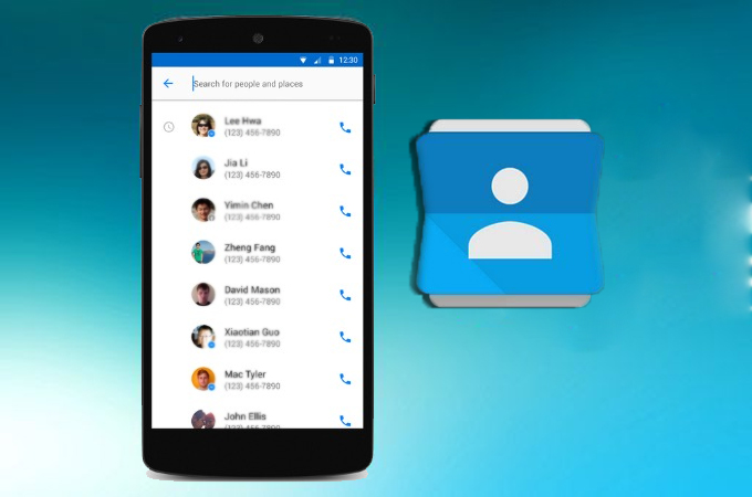 How to Change the Default Phone Number in Contacts? 2 How to Change the Default Phone Number in Contacts? 1