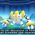 How to Get Regigigas in Pokémon Brilliant Diamond & Shining Pearl? 4 How to Get Regigigas in Pokémon Brilliant Diamond & Shining Pearl? 3