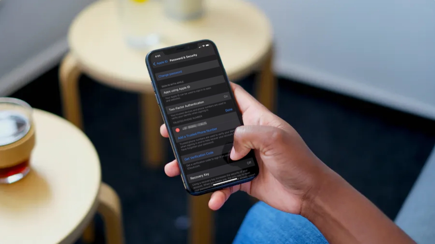 How to Add Trusted Phone Numbers to Your iPhone? 2 How to Add Trusted Phone Numbers to Your iPhone? 1