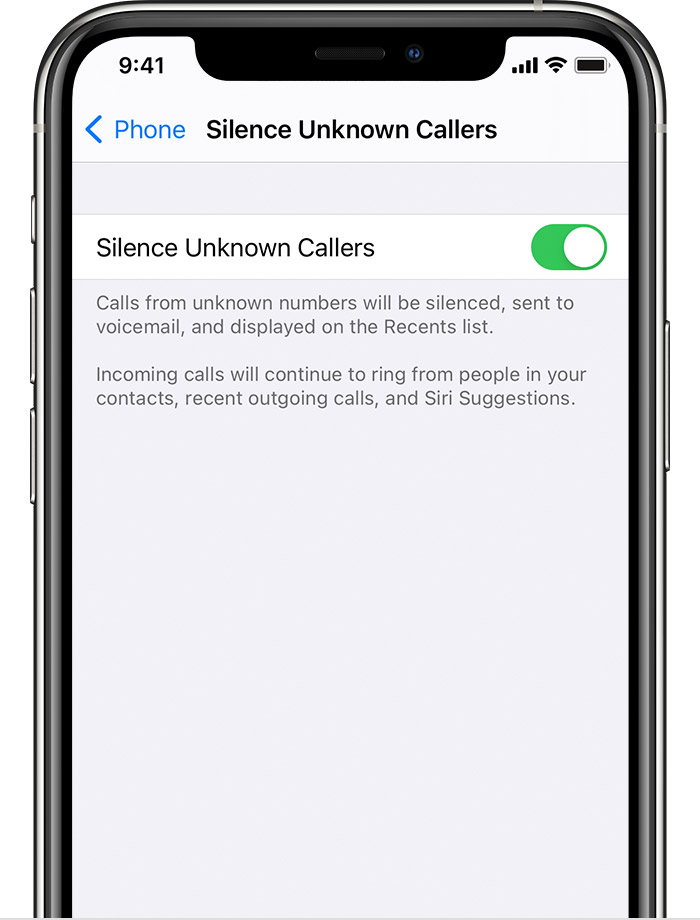 How to Block Unknown Numbers on Your iPhone? 2 How to Block Unknown Numbers on Your iPhone? 1