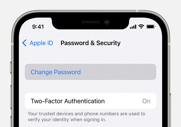 How to Change Password in iTunes? 2 How to Change Password in iTunes? 1
