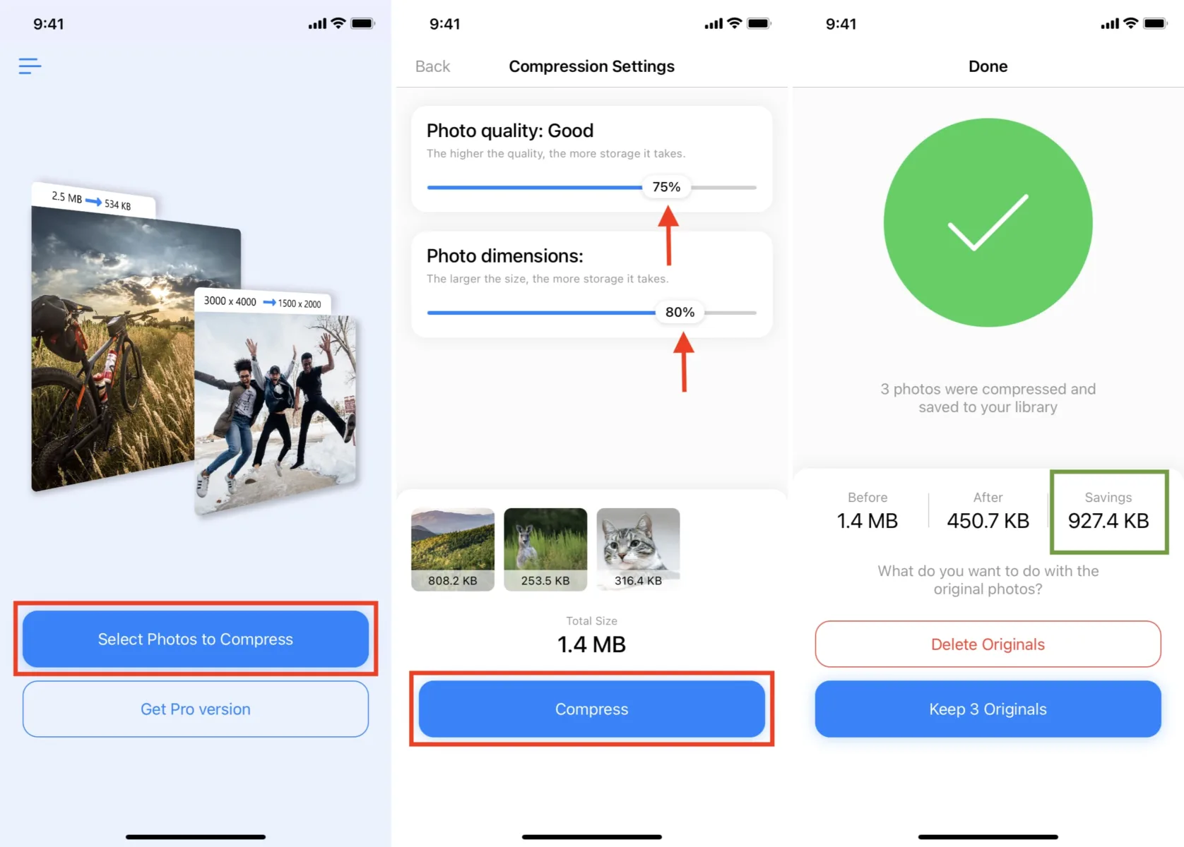 How to Compress iPhone Photos For Email? 2 How to Compress iPhone Photos For Email? 1