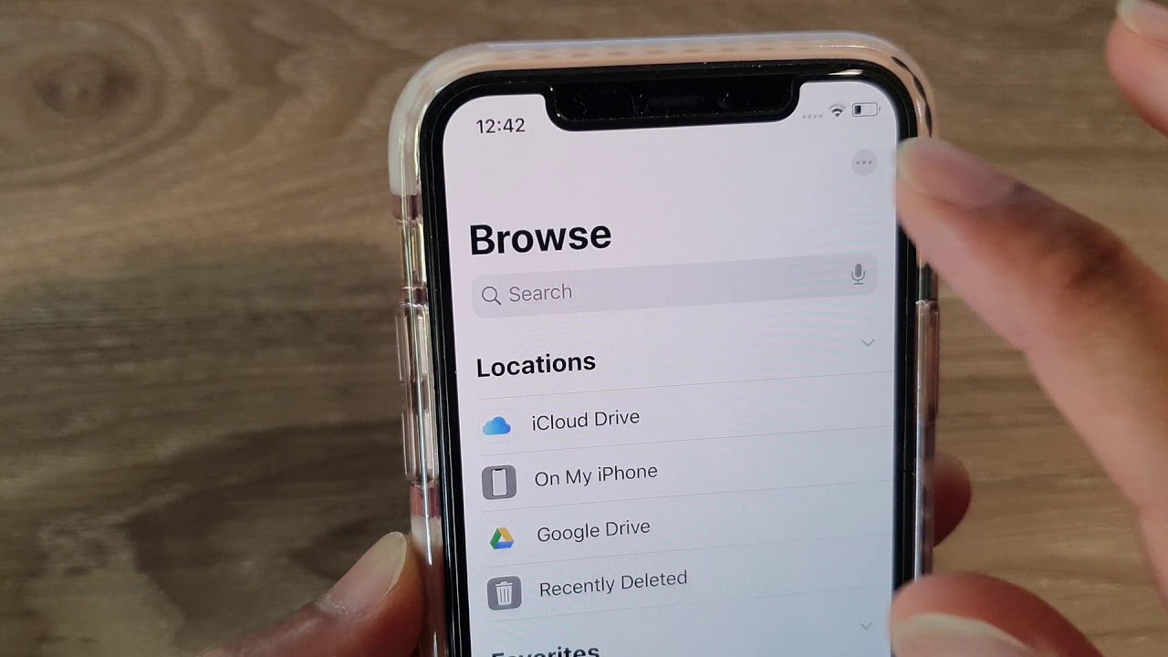 How to Connect Your iPhone to a Server? 2 How to Connect Your iPhone to a Server? 1