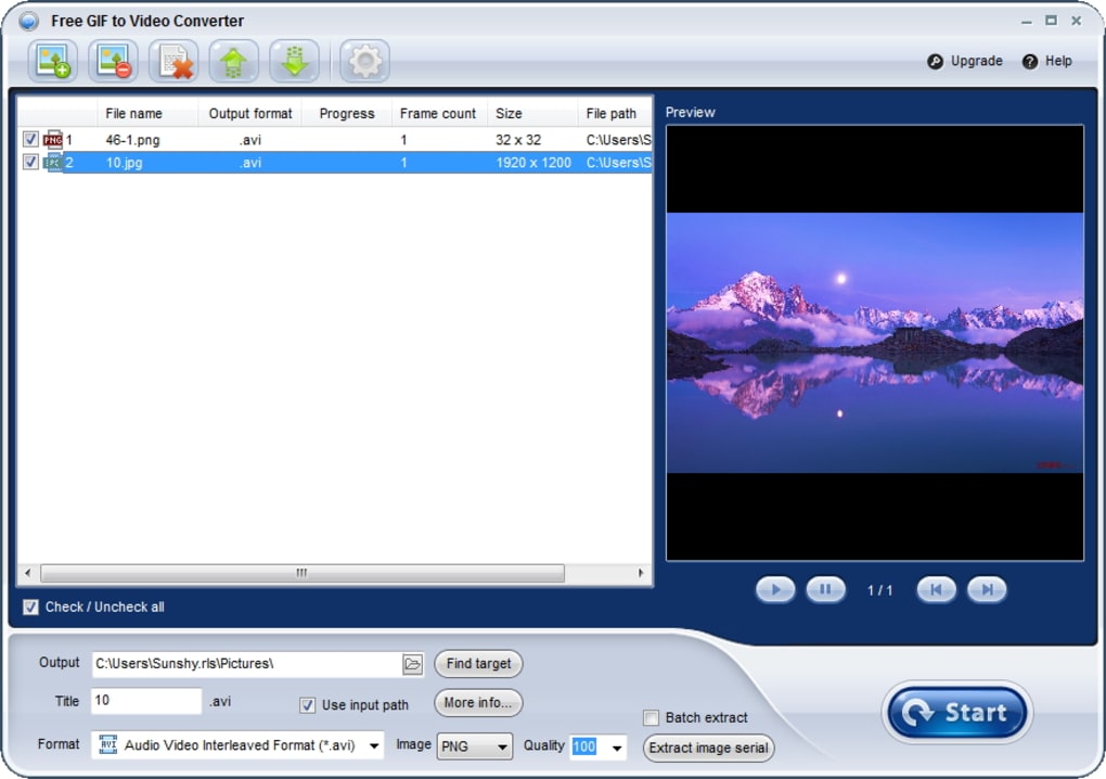 How to Convert GIFs to Videos? 2 How to Convert GIFs to Videos? 1