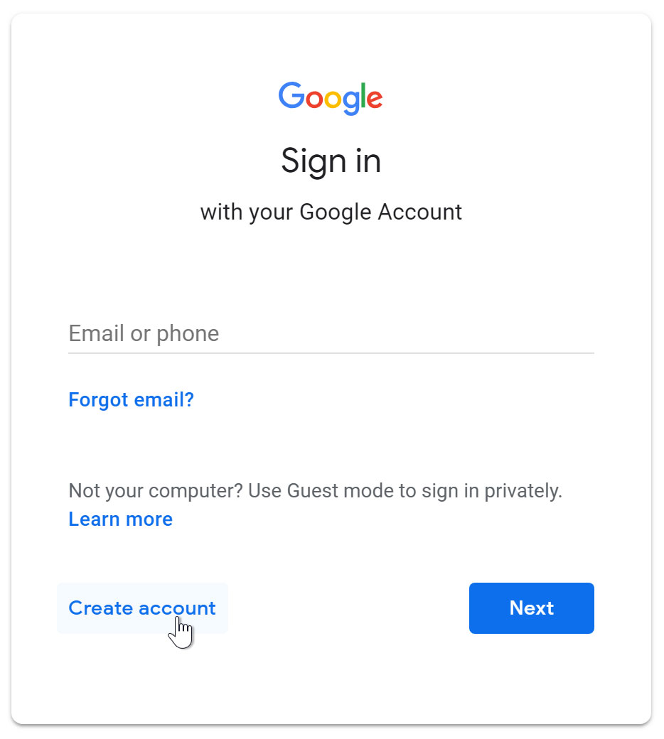 Gmail Account: A Step-by-Step Guide to Set Up Your Gmail Account 2 Gmail Account: A Step-by-Step Guide to Set Up Your Gmail Account 1