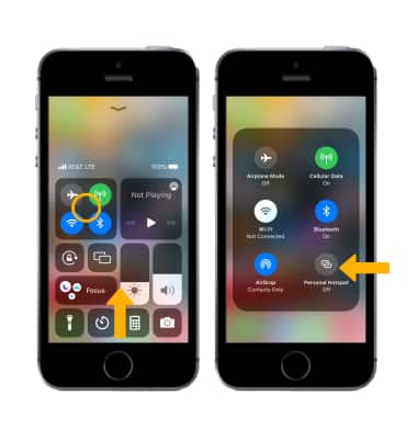 How to Set Up Hotspot on iPhone SE? 2 How to Set Up Hotspot on iPhone SE? 1