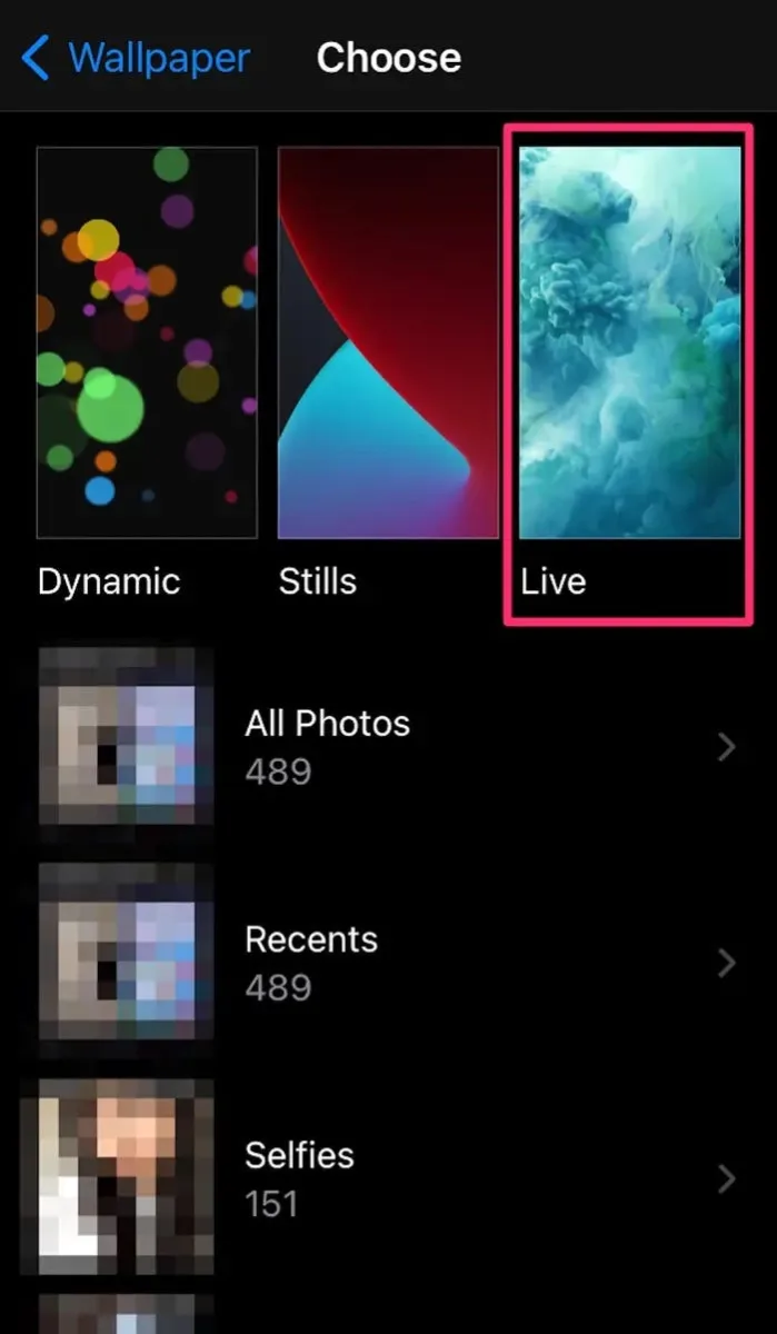 How to Set Live Photo On Your iPhone Lock Screen? 2 How to Set Live Photo On Your iPhone Lock Screen? 1