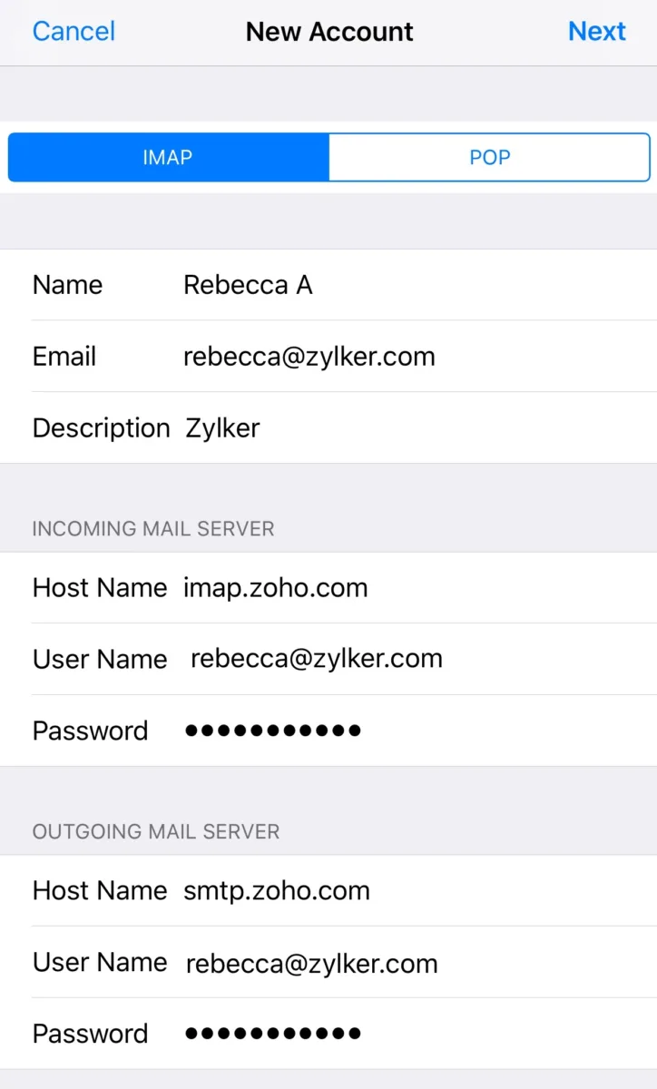 How to Set Up IMAP Gmail on Your iPhone? 2 How to Set Up IMAP Gmail on Your iPhone? 1