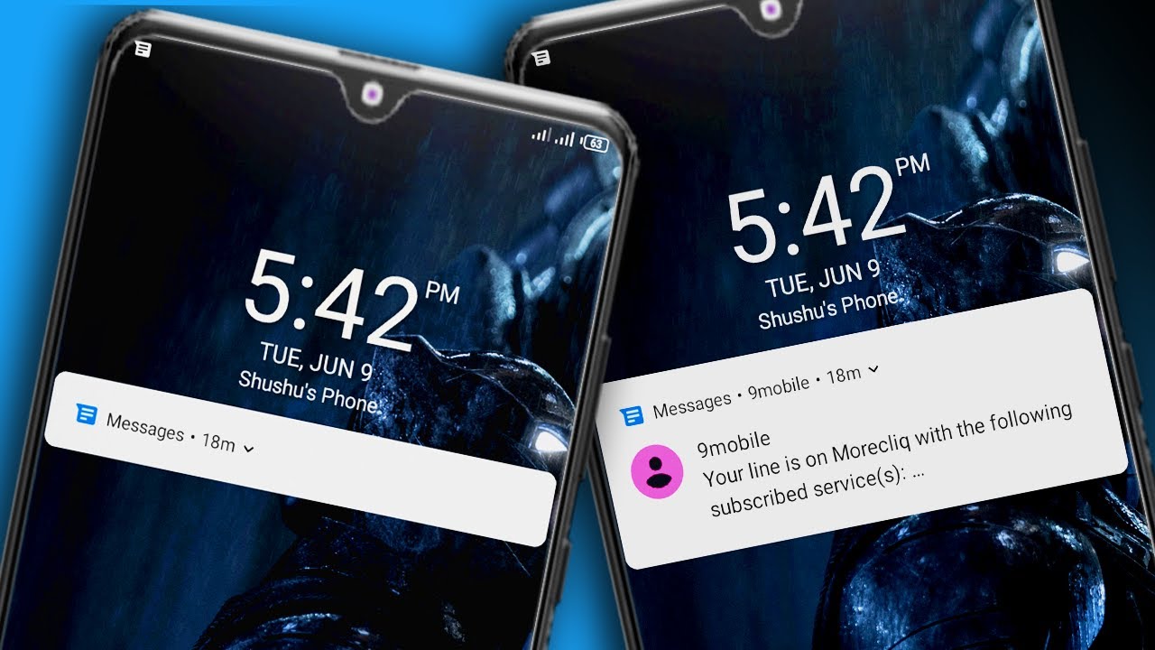 How to Stop Text Messages From Appearing on Home Screen? 2 How to Stop Text Messages From Appearing on Home Screen? 1