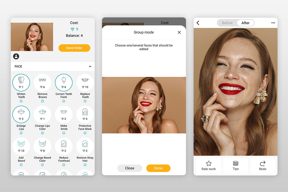 How to Whiten Teeth in Photos? 2 How to Whiten Teeth in Photos? 1