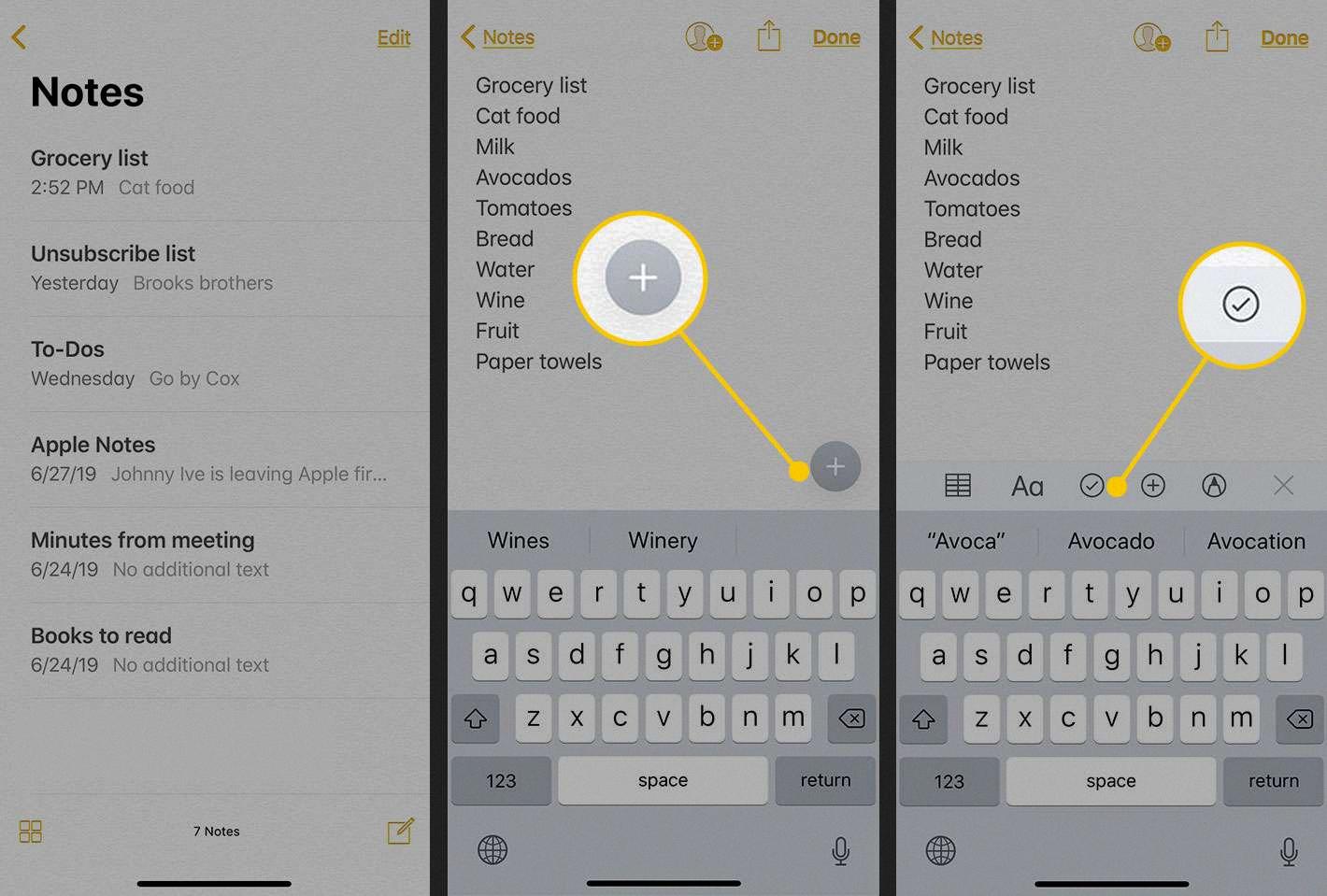 can you see when a note was created on iphone can you see when a note was created on iphone