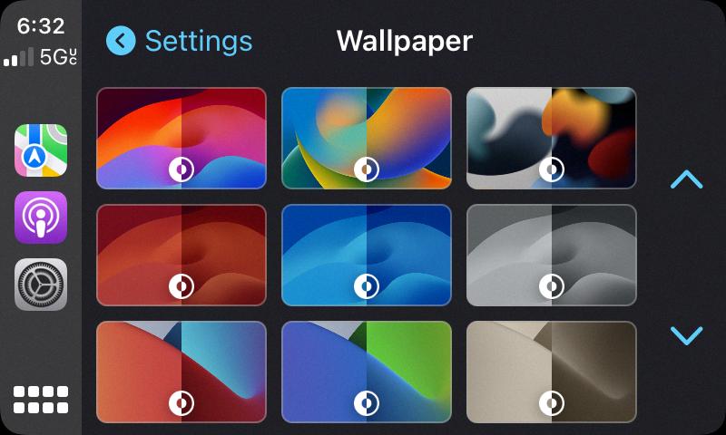 carplay wallpaper carplay wallpaper