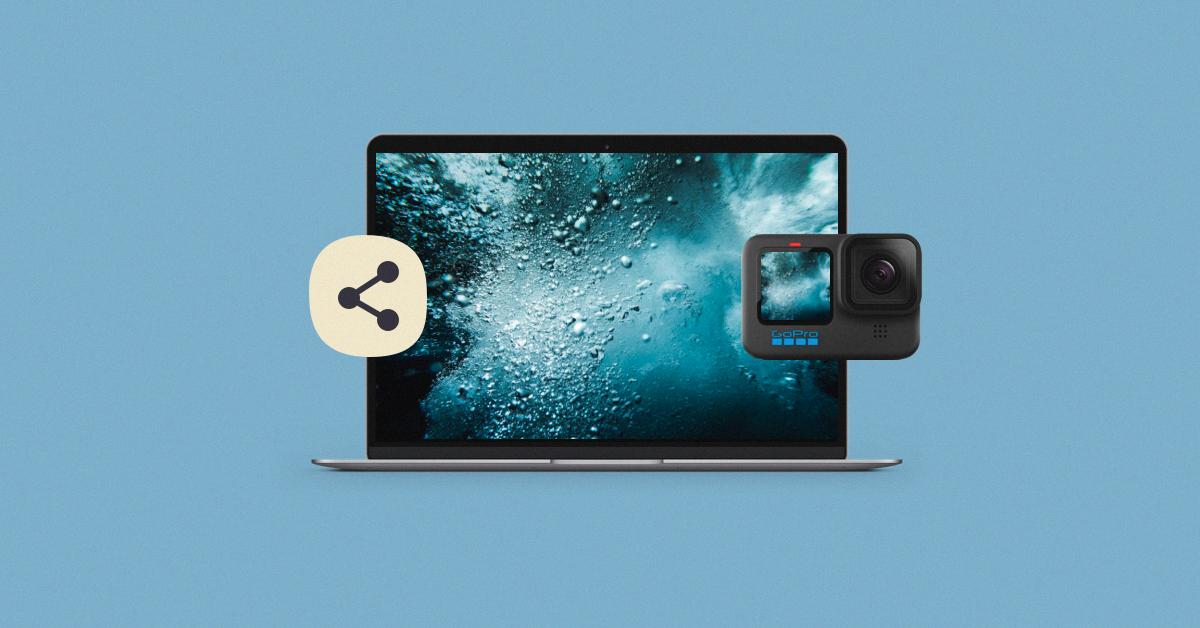 connect gopro to mac connect gopro to mac