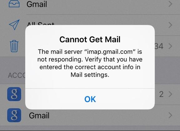 email account error email account error