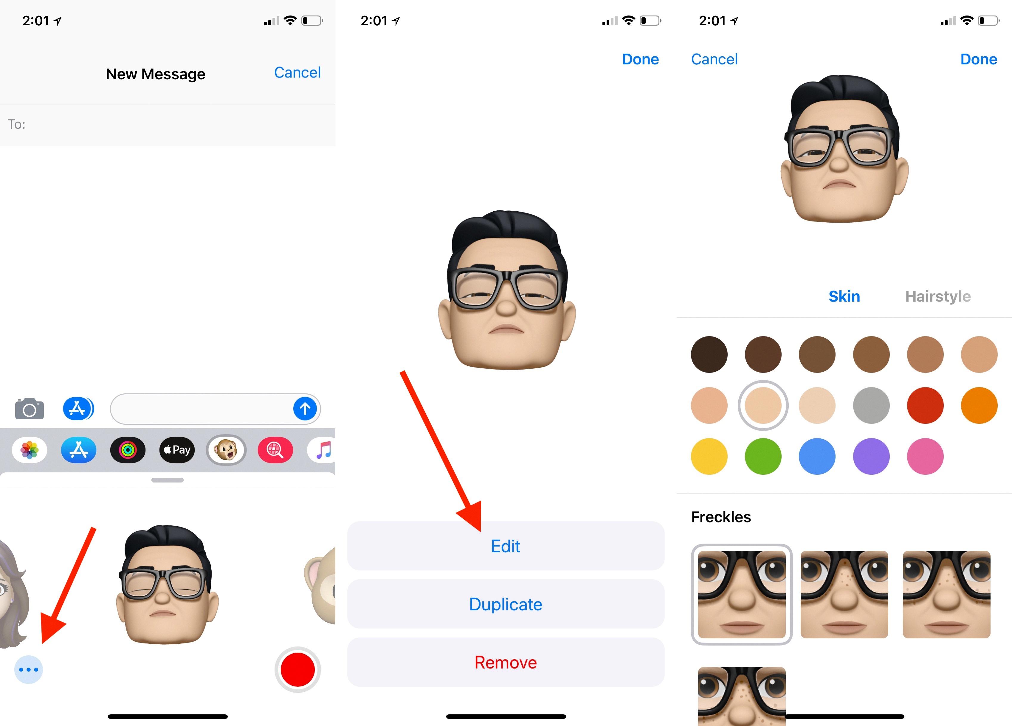 how to change your memoji how to change your memoji