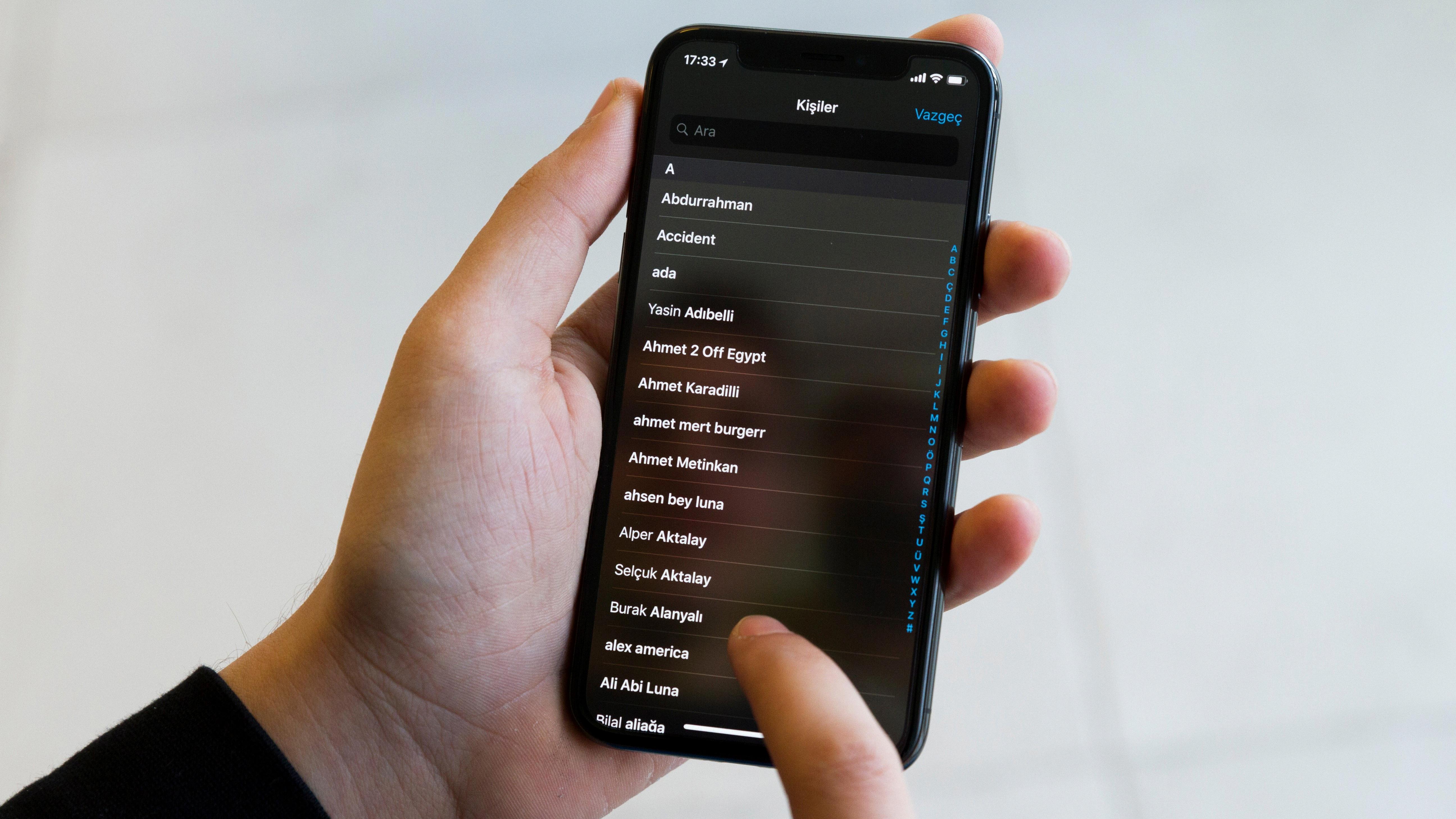 How to Delete All Your Contacts On iPhone? 8 How to Delete All Your Contacts On iPhone? 7