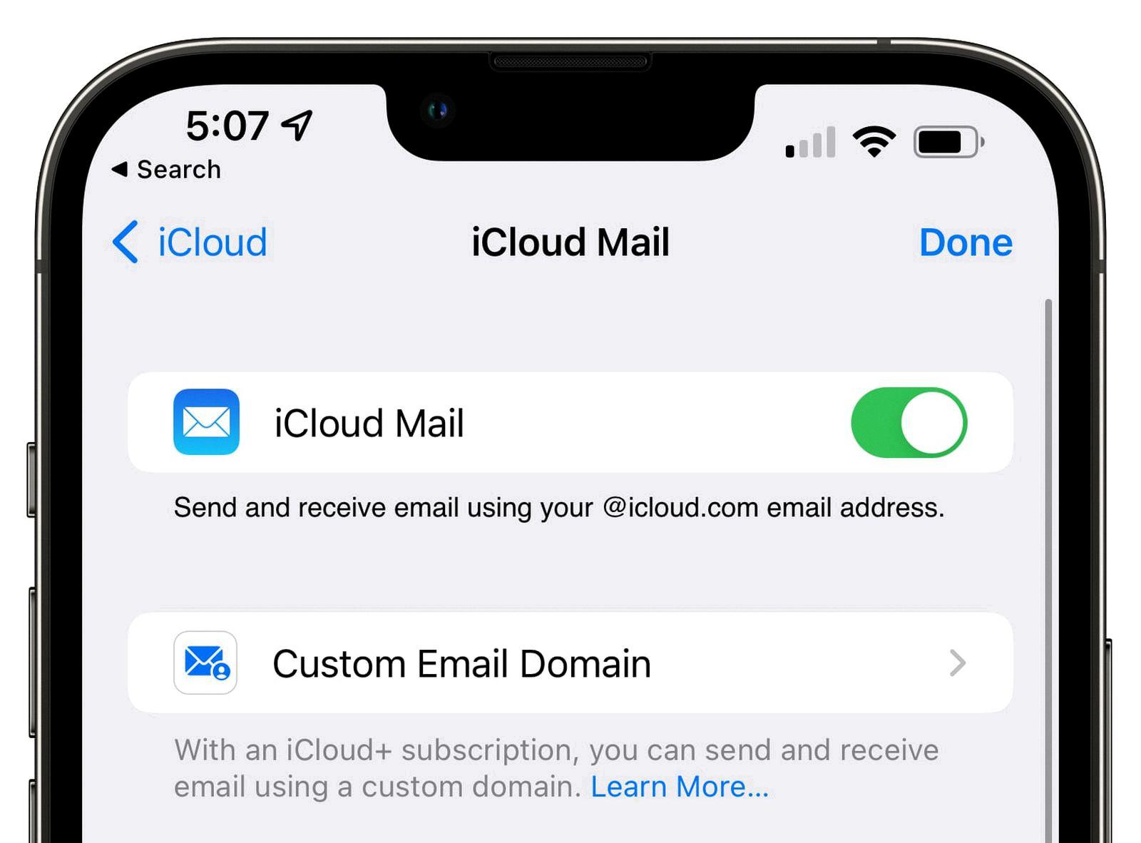 how to get icloud email on iphone how to get icloud email on iphone