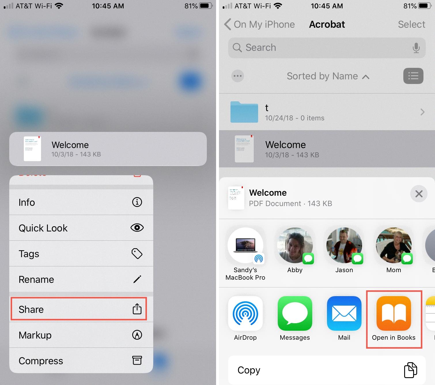 how to save pdf on iphone how to save pdf on iphone