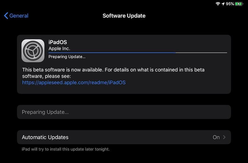 How to Fix an iPad Stuck on Preparing Update? 2 How to Fix an iPad Stuck on Preparing Update? 1