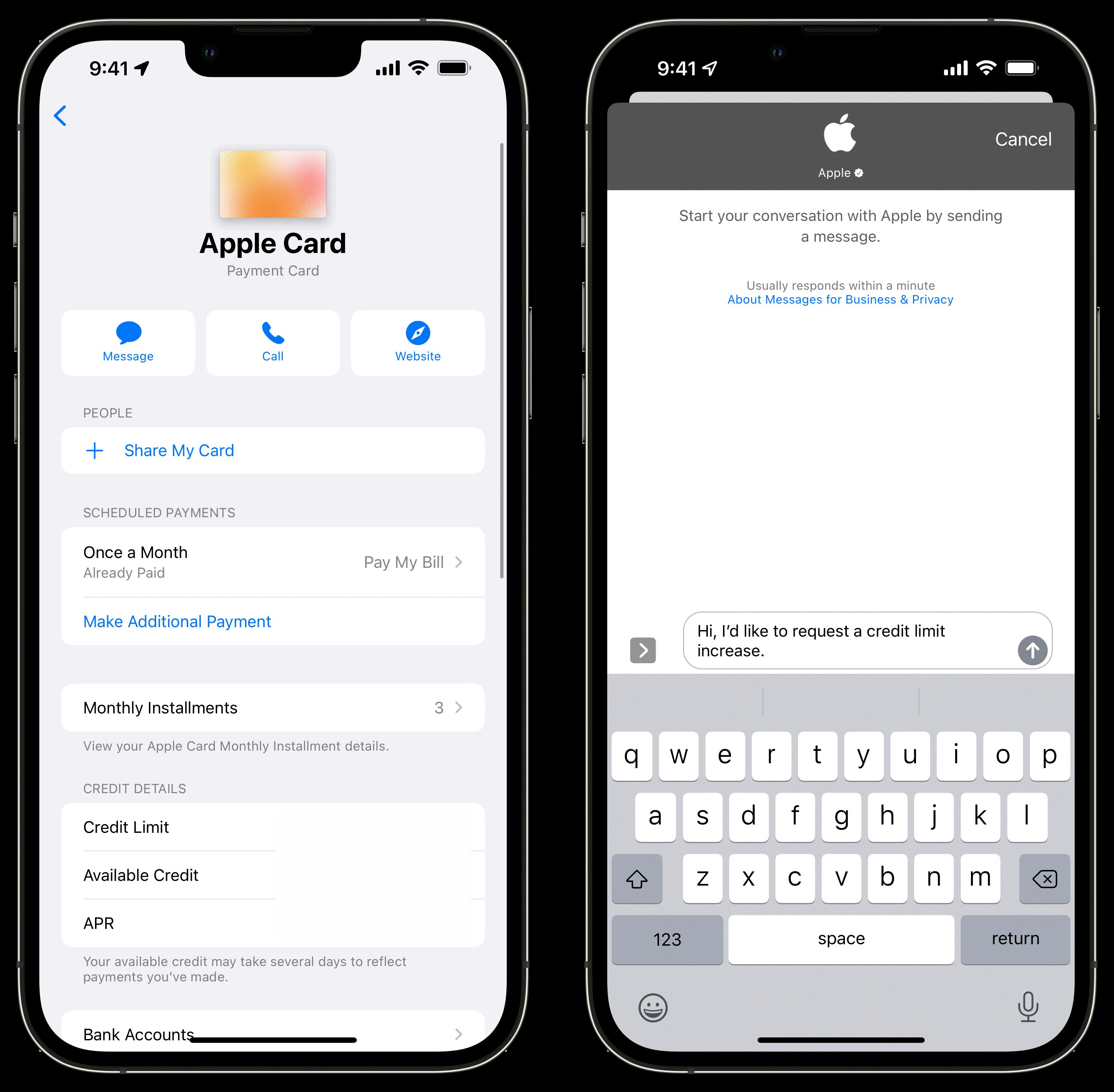 How to Increase Your Apple Card Credit Limit? 6 How to Increase Your Apple Card Credit Limit? 5