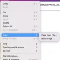 How to Insert Pages into PDFs on Mac? 10 How to Insert Pages into PDFs on Mac? 9