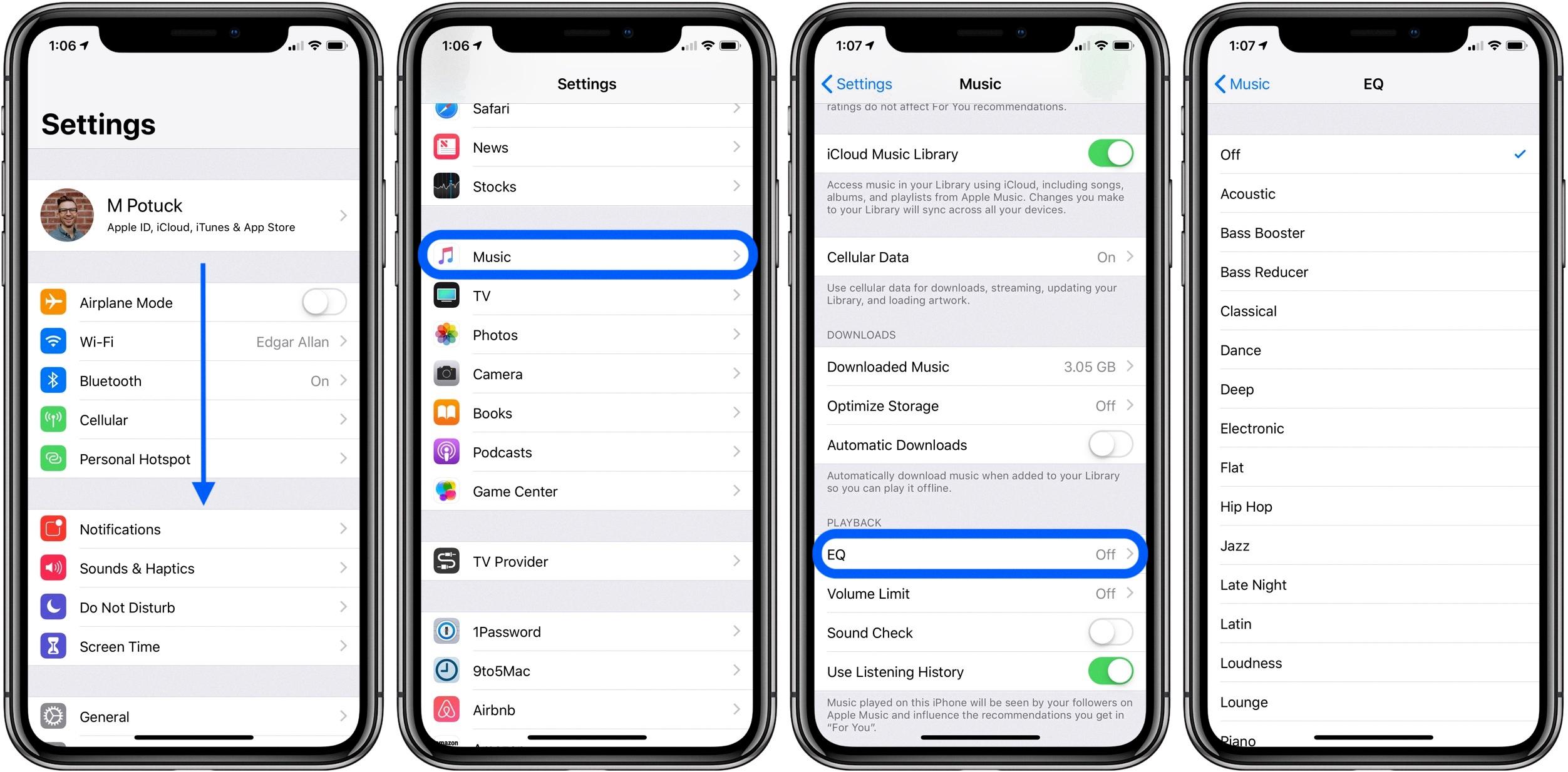 iphone equalizer iphone equalizer