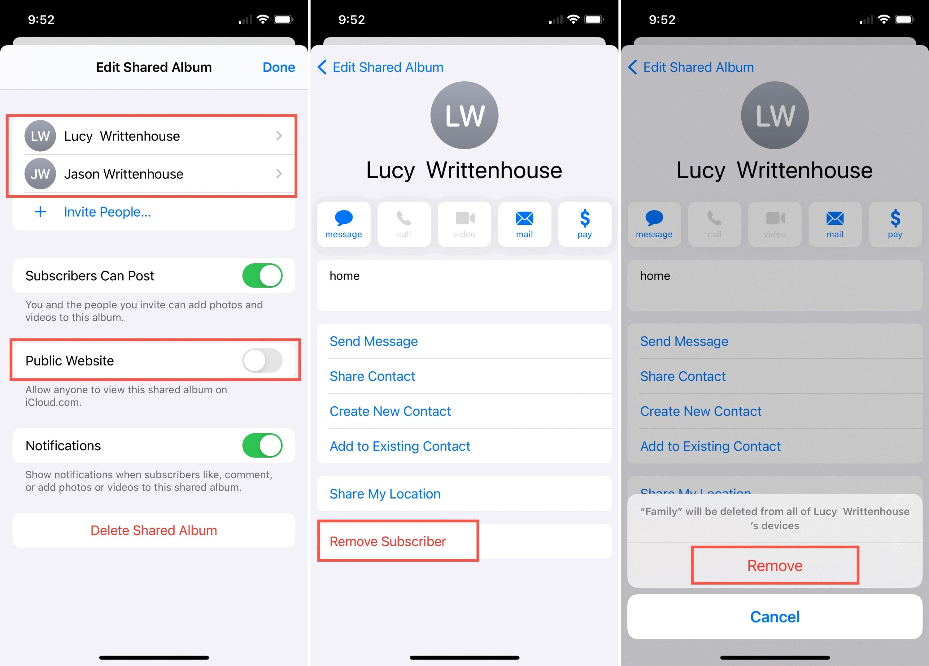 stop sharing iphone contacts stop sharing iphone contacts