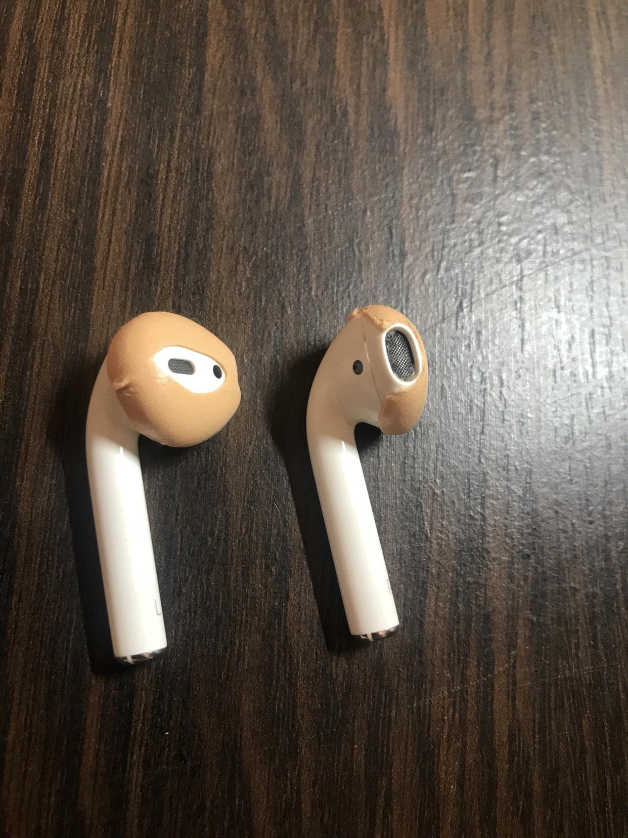 tape on airpods tape on airpods