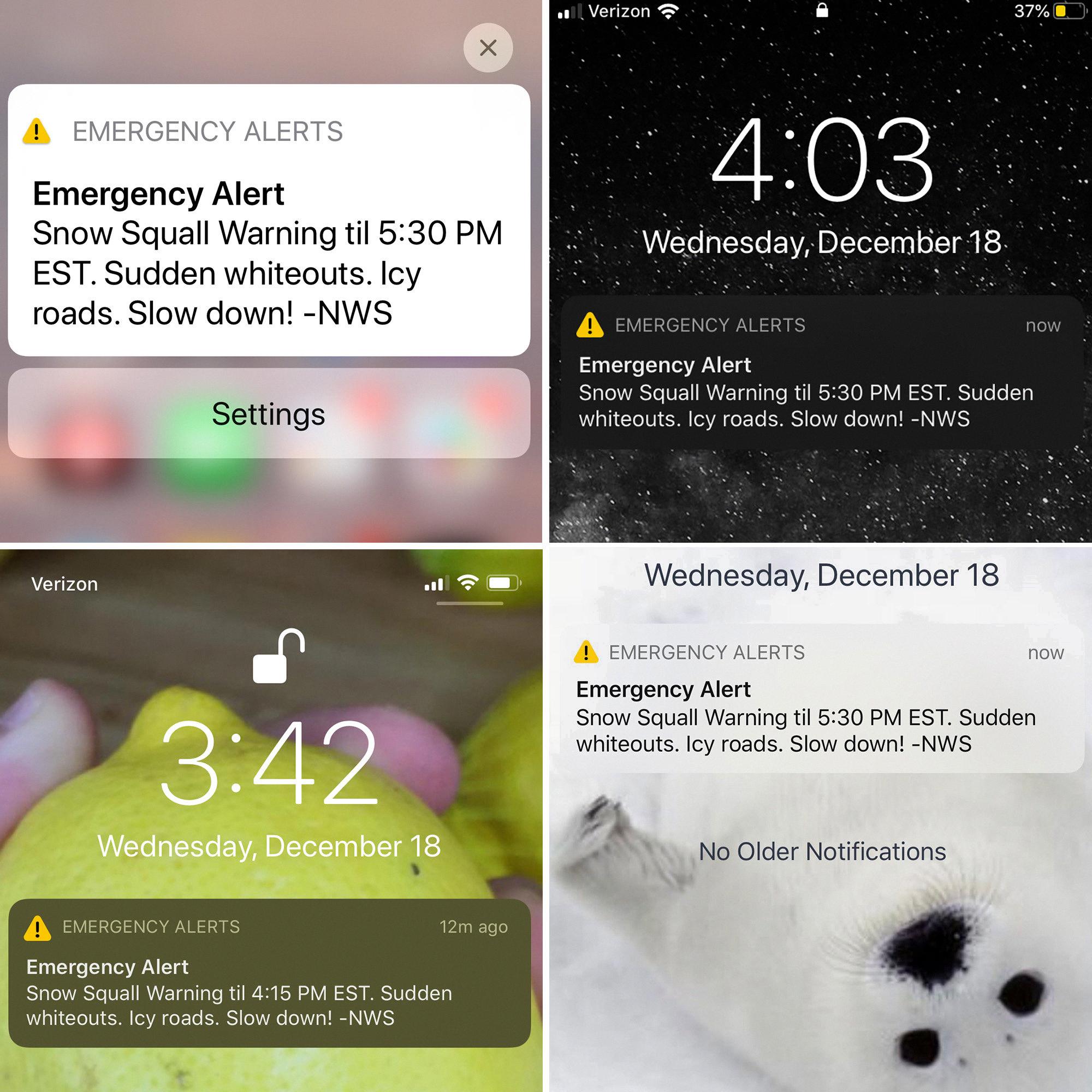 weather alerts on iphone weather alerts on iphone