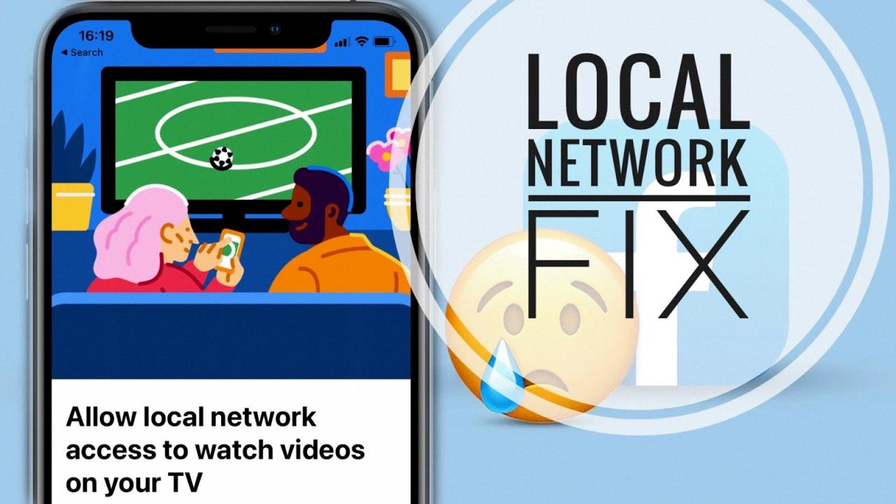what is allow access to local network what is allow access to local network