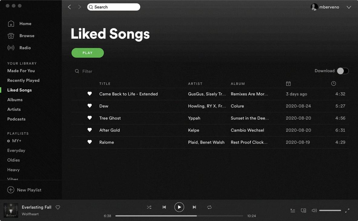 where does spotify download music on mac where does spotify download music on mac