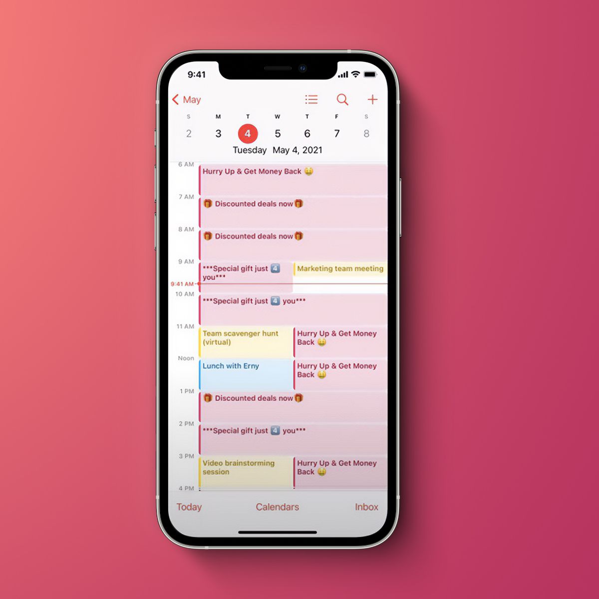 How to Deal with Unwanted Calendar Invites on iPhone? 2 How to Deal with Unwanted Calendar Invites on iPhone? 1