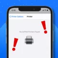Why is Your Phone Saying No Airprint Found? 8 Why is Your Phone Saying No Airprint Found? 7