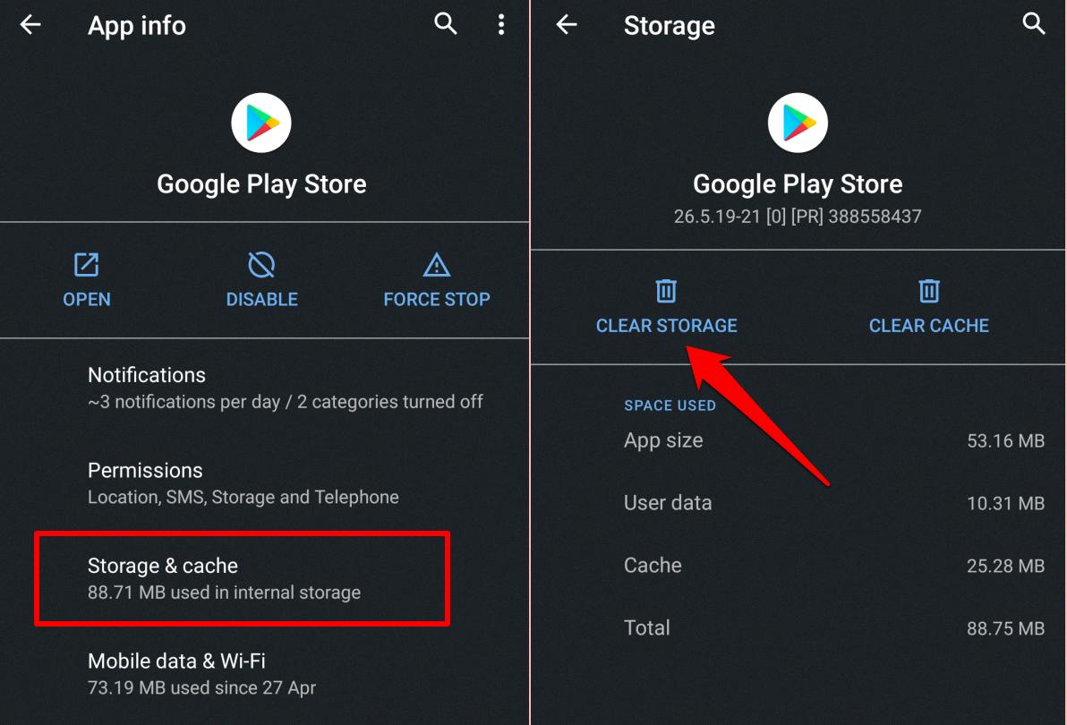 google play store keeps restarting google play store keeps restarting