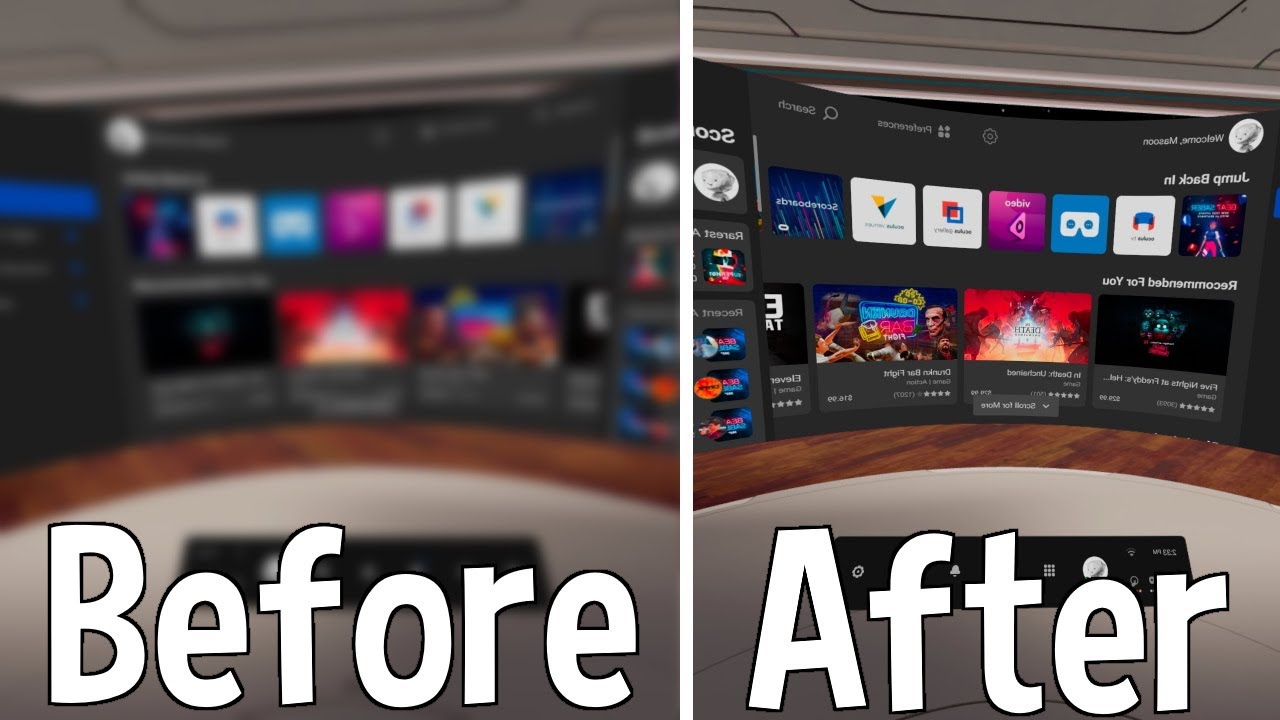 How to Fix Blurriness on Your Oculus Quest 2? 2 How to Fix Blurriness on Your Oculus Quest 2? 1