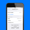 How to Change the Language and Region Settings on Your iPhone? 4 How to Change the Language and Region Settings on Your iPhone? 3