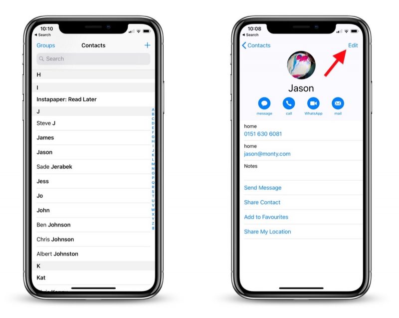 How to Create Contact Groups on iPhone 12? 2 How to Create Contact Groups on iPhone 12? 1