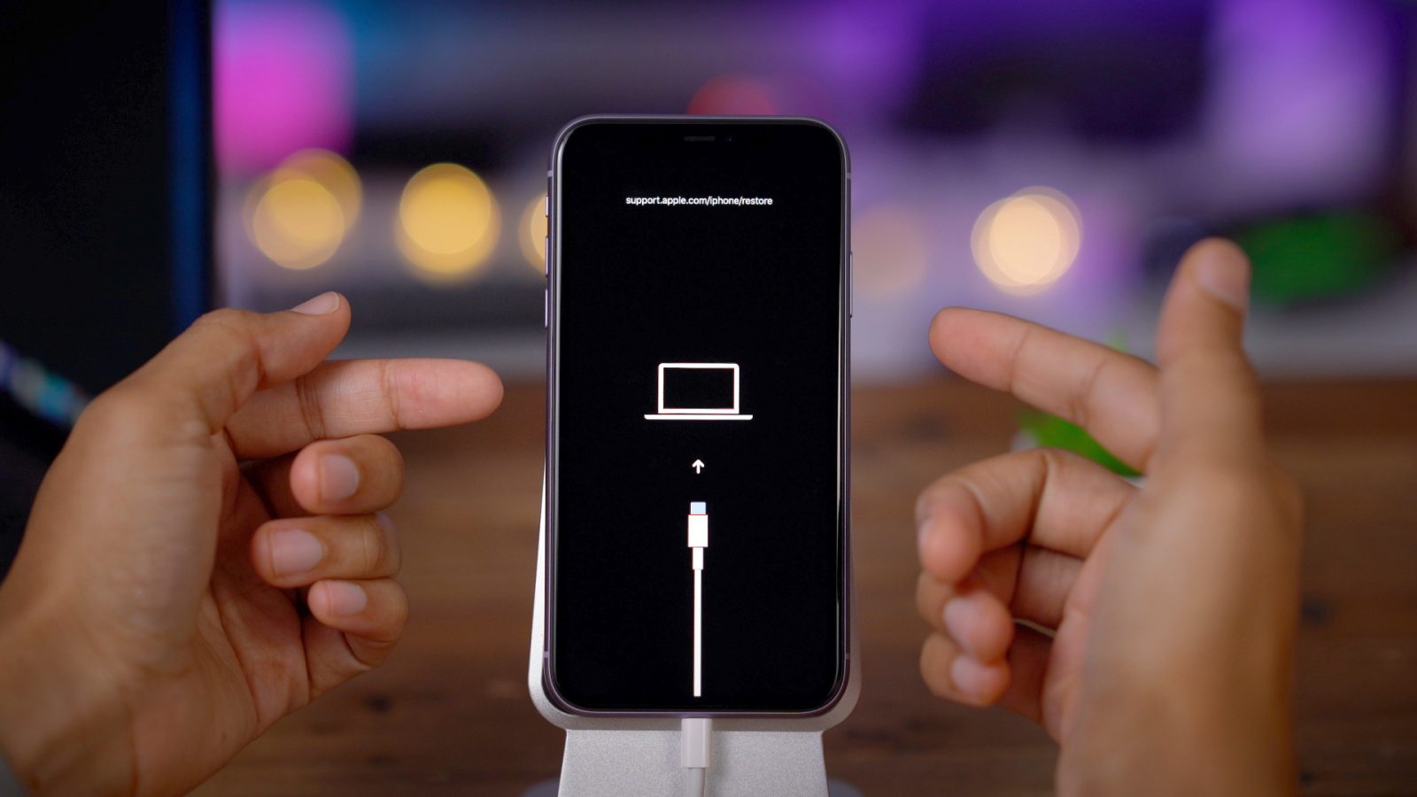 How to Enter Recovery Mode on an iPhone 11? 2 How to Enter Recovery Mode on an iPhone 11? 1